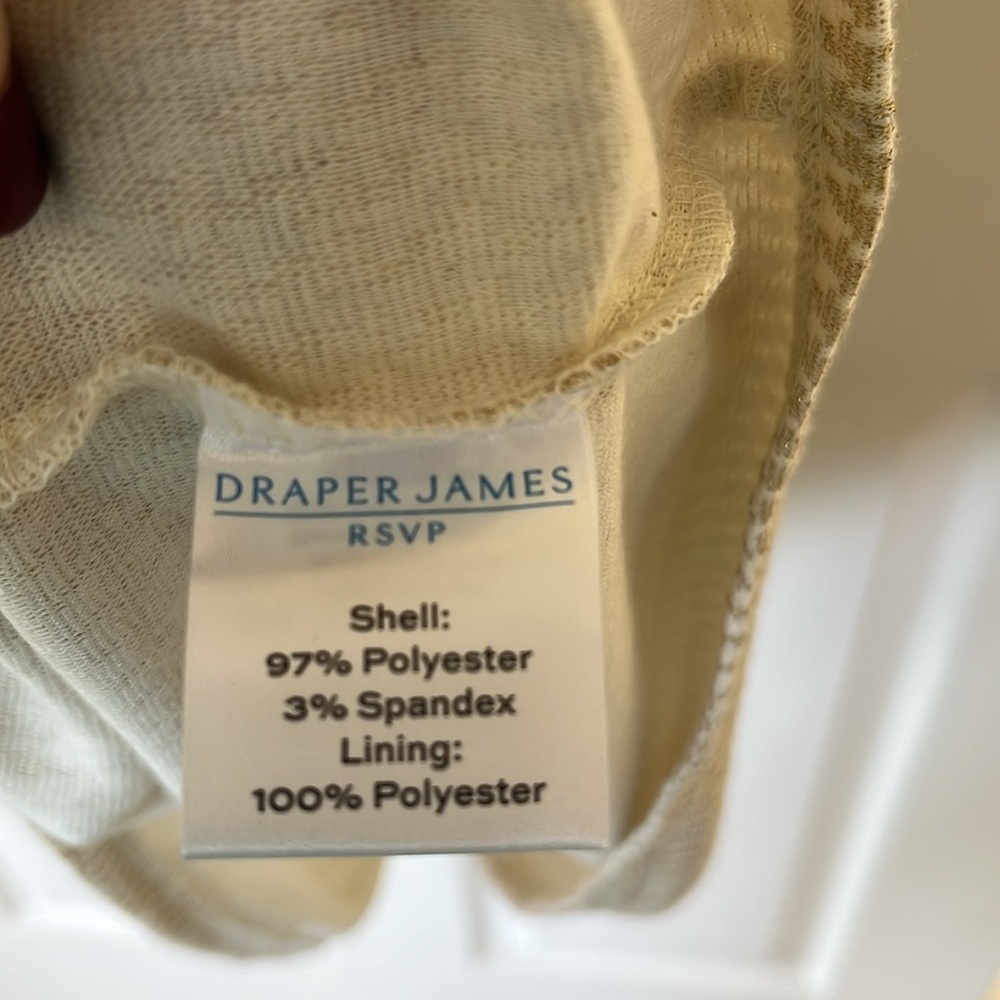 NWOT Draper James Houndstooth Dress - Picture 7 of 9